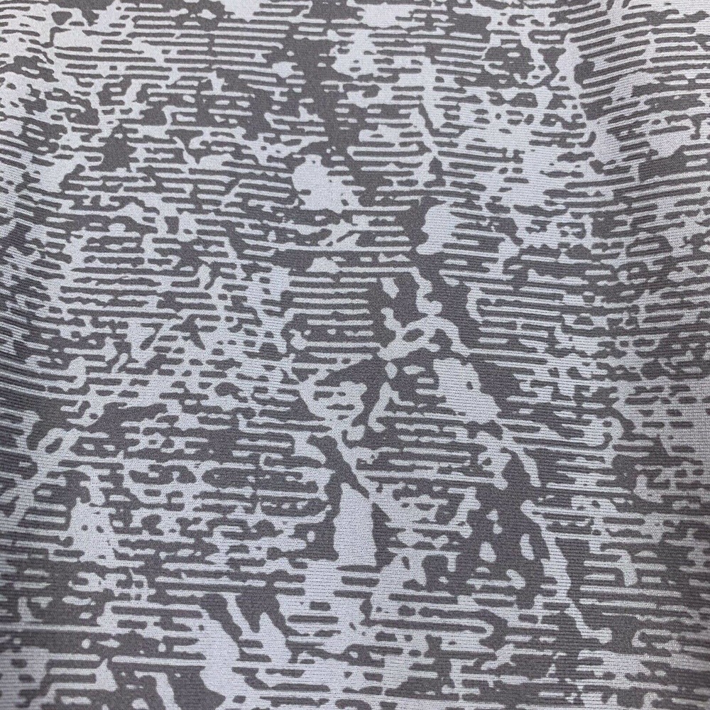 Fabletics Purple Gray Athletic Capri Leggings Sma… - image 3